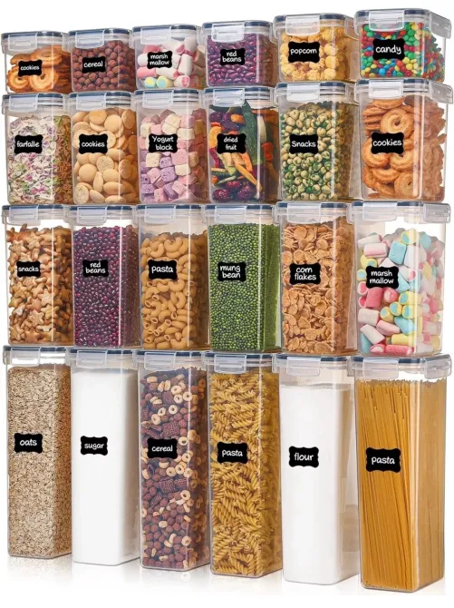 Набір герметичних контейнерів для кухні (24 шт.) GZ07 Луцьк - фото 1