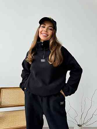 Женский повседневный костюм из плотного флиса полар. Одесса