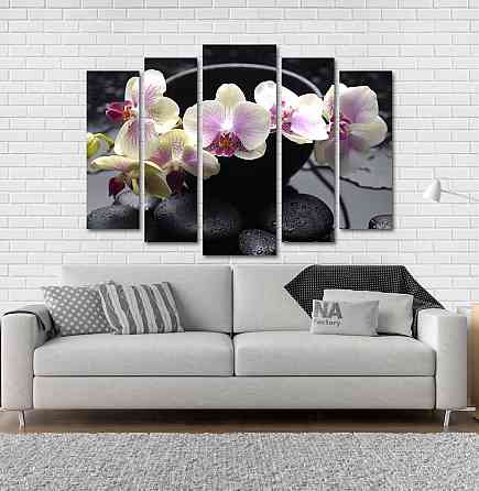 Модульна картина Орхідея Art-96_5 Київ