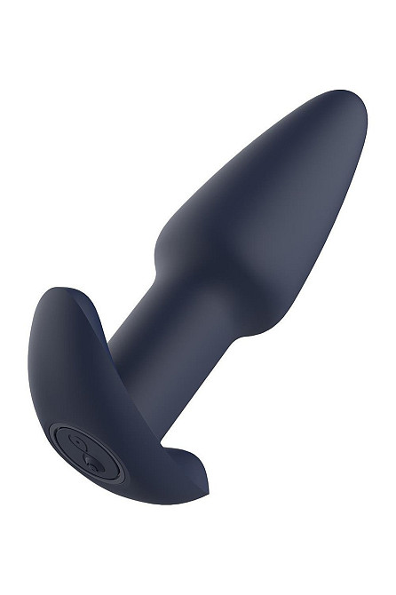 Вібруюча анальна пробка Dream Toys Startroopers Pluto з пультом керування, чорна Sex Aura Київ - фото 6