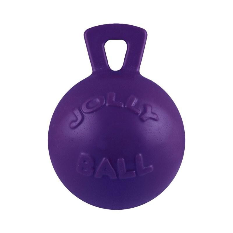 Jolly Pets TUG-N-TOSS (Джоллі Петс Таг-н-Тос) іграшка гіря для собак Середній - 13х21х13 см, Фіолетовий Запоріжжя - фото 1