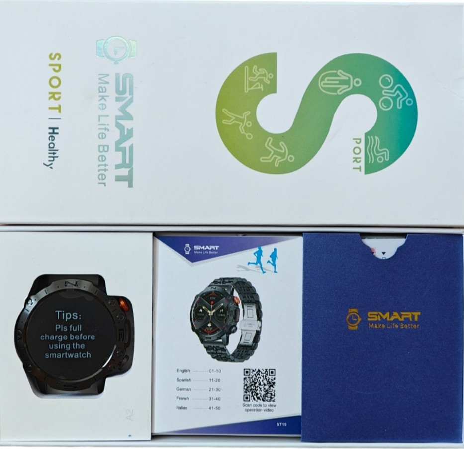 Смарт -Часы Мужские спортивные: Lemfo K59. Киев - изображение 3