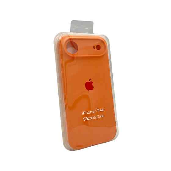 Чохол для смартфона Silicone Full Case AA Camera Protect for Apple iPhone 17 Air 34,Papaya Київ