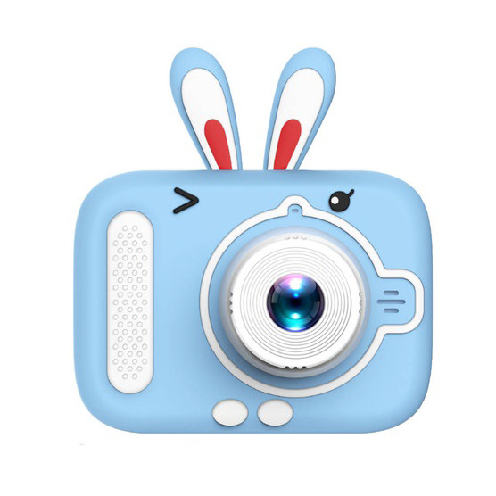 Дитячий цифровий фотоапарат X900 Rabbit Колір: блакитний TF-76 Львів - фото 16