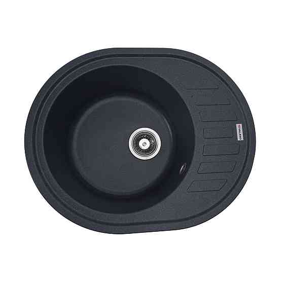 VALESO Гранітна мийка для кухні VALESO SOUL 6250 матова Антрацит Коломия