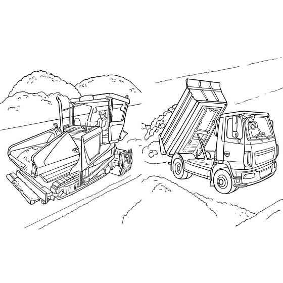 Большая книга раскрасок 