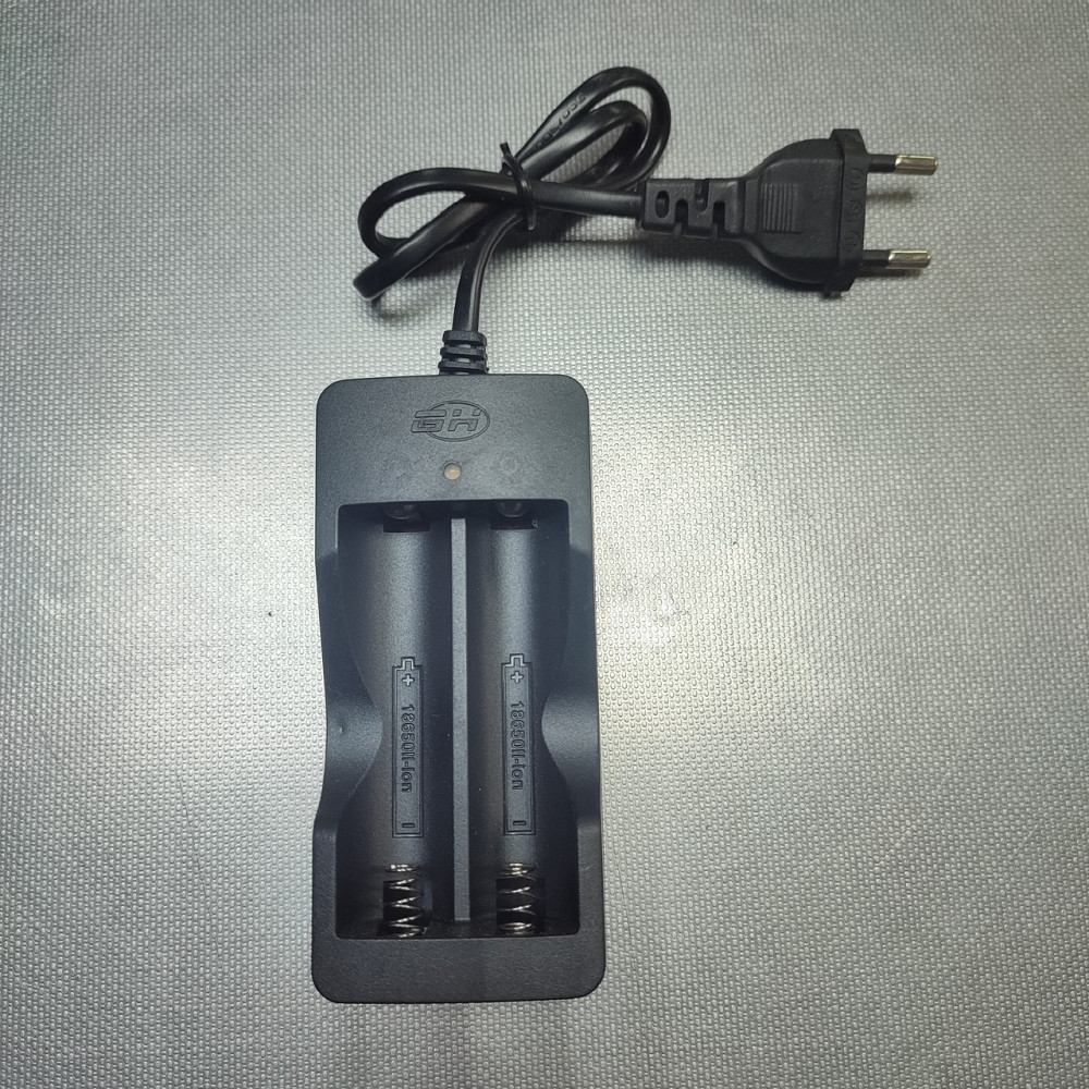 Зарядний пристрій на 2х18650 від мережі 220V Харків - фото 1