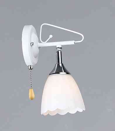 VALESO Настінне бра B N6684/1W Білий + Хром Коломия