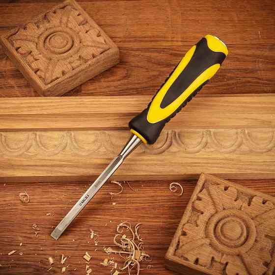 Sigma Стамеска ударная 8мм двухкомпонентная рукоятка CrV SIGMA (4326321) Коломыя