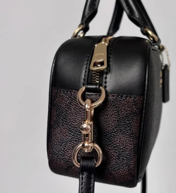 Небольшая женская сумочка на плечо Coach (3537-2) Киев - изображение 9