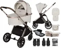 Детская коляска Adamex Wózek 2W1 Spark Wielofunkcyjny Przód-Tył Dla Dziecka + Adaptery Киев