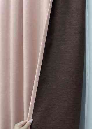 Шторная ткань блэкаут двусторонний коллекция 