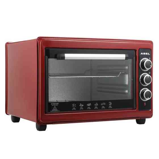 Мультипечь с функцией гриля ASEL AF33-23 1300 Вт 33 Л, Духовка переносная электрическая JC-98 Львов