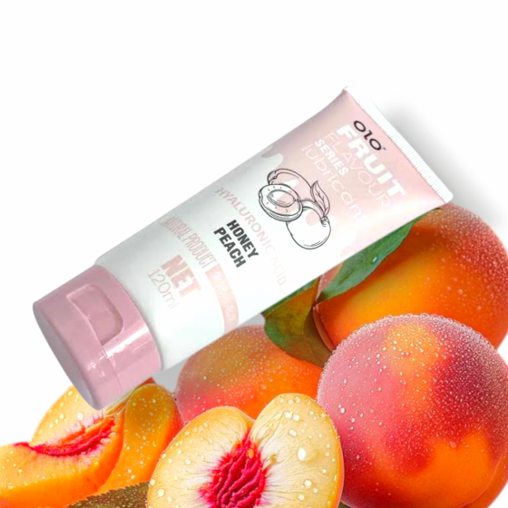 Лубрикант водный оральный, OLO fruit Flavour- Honey Peach Sex Aura Киев