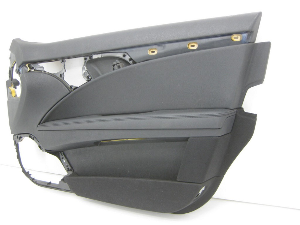 Mercedes-Benz  A2117200667 9E65 Карта передніх правих дверей Avangarde Elegance чорна зі шкіряною вставкою E-Class W211 Одесса - изображение 10