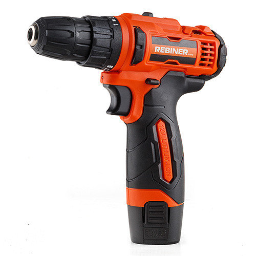 Акумуляторний шурупокрут Rebiner RAD-12LiH (12 В, 1400 об./хв) — Потужний інструмент із гарантією 36 міс Львів - фото 2