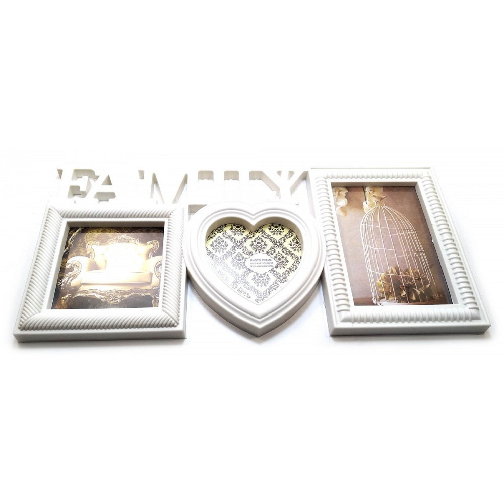 Фоторамка настенная для 3 фото семейная Киев - изображение 1