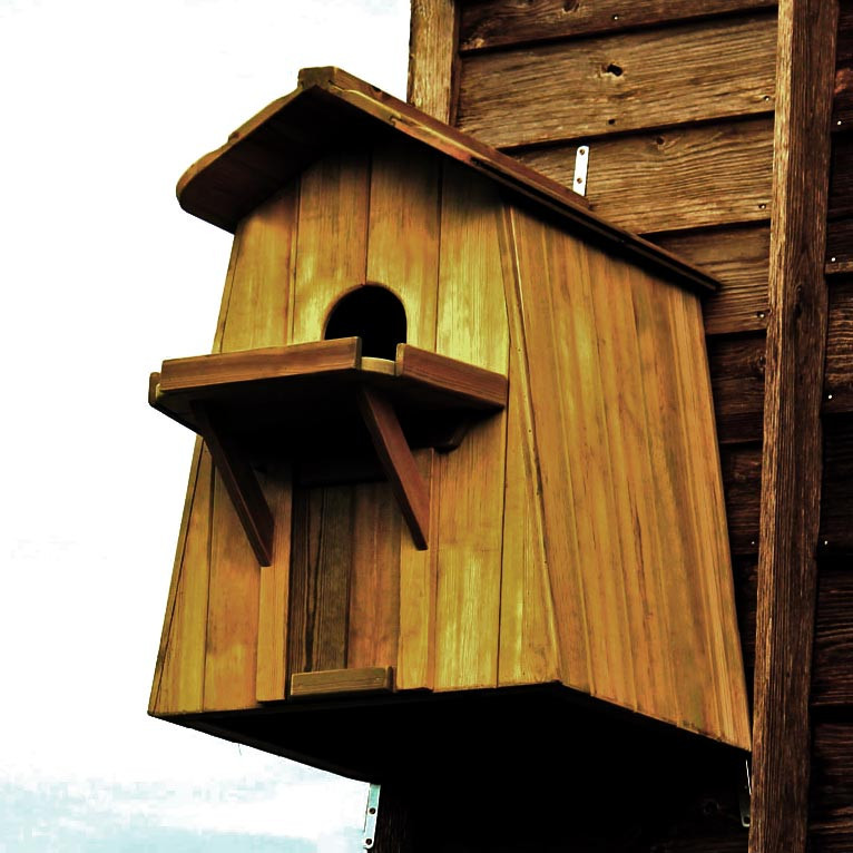 Будиночок для сови "Жульга" сієна Миколаїв - фото 1