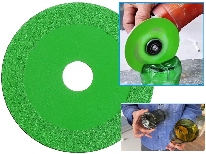 Диск для різання скла 100 мм Харків - фото 2