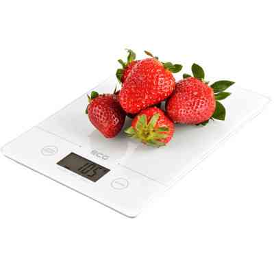 Ваги кухонні ECG KV 117 Slim white (KV117 Slim white) Вінниця