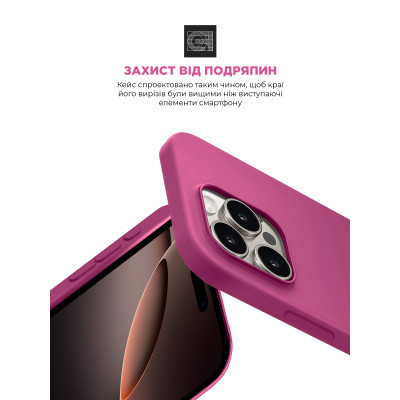Чехол для мобильного телефона Armorstandart ICON2 MagSafe Apple iPhone 16 Pro Fuchsia (ARM81319) Винница - изображение 7