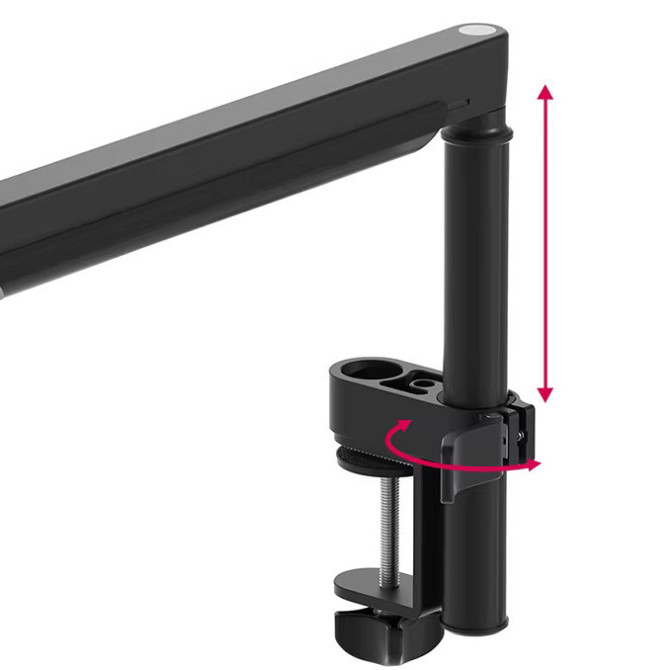 Держатель микрофона камеры над столом Boom Arm Ulanzi ZJ05 Киев - изображение 3
