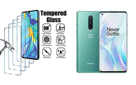 Захисне скло ArmorGlass для OnePlus 8 – стійке до подряпин та ударів Київ