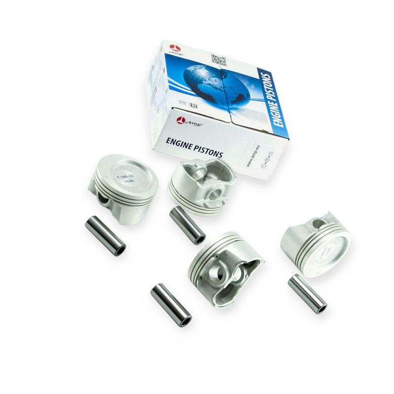 Поршня 1,5 з пальцями (AMP) STD (76.50) Aveo Мукачево - фото 1