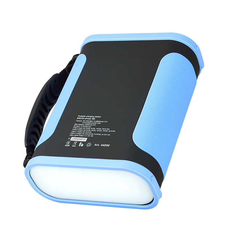 Повербанк (Power Bank) Brevia ePower 96000mAh 307.2Wh LiFePo4 чорно-синій Львів - фото 5