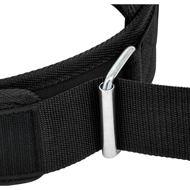 Пояс для важкої атлетики RDX RX5 Double Belt неопреновий Black M Луцк - изображение 9