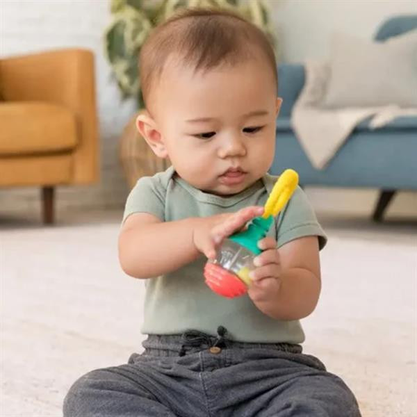 Погремушка Infantino Маракас с прорезывателем (315259) Харьков - изображение 2