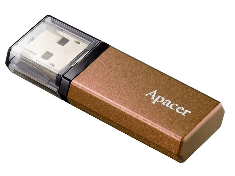 Флешка flash Apacer USB 3.2 Gen1 AH25C 128GB Bronze AP128GAH25CJ-1 Одесса - изображение 2