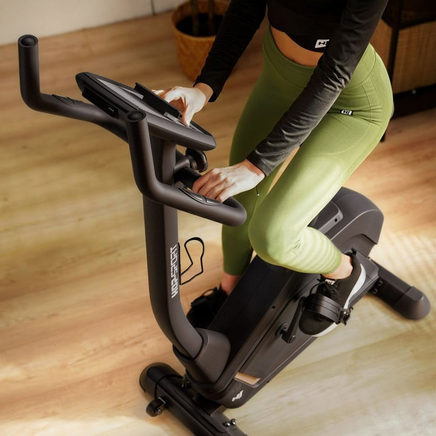 Велотренажер Hop-Sport HS-120H Argo черный Киев - изображение 5