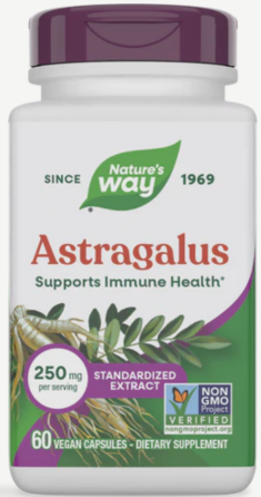 Астрагал Nature's Way Astragalus 60 капсул Київ