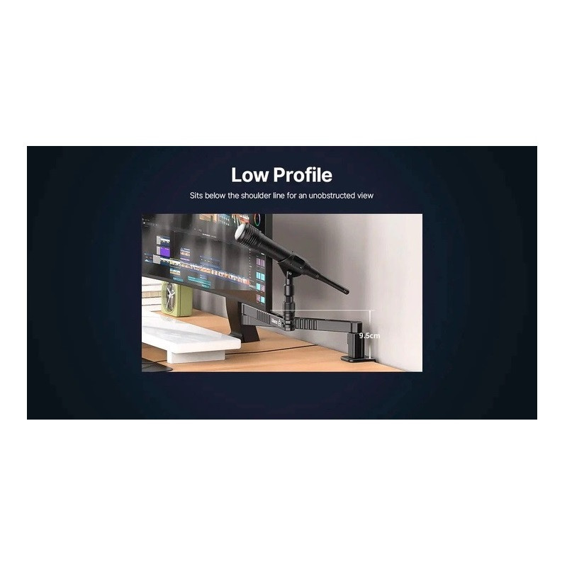 Низкий штатив для микрофона Ulanzi Vijim Киев - изображение 8