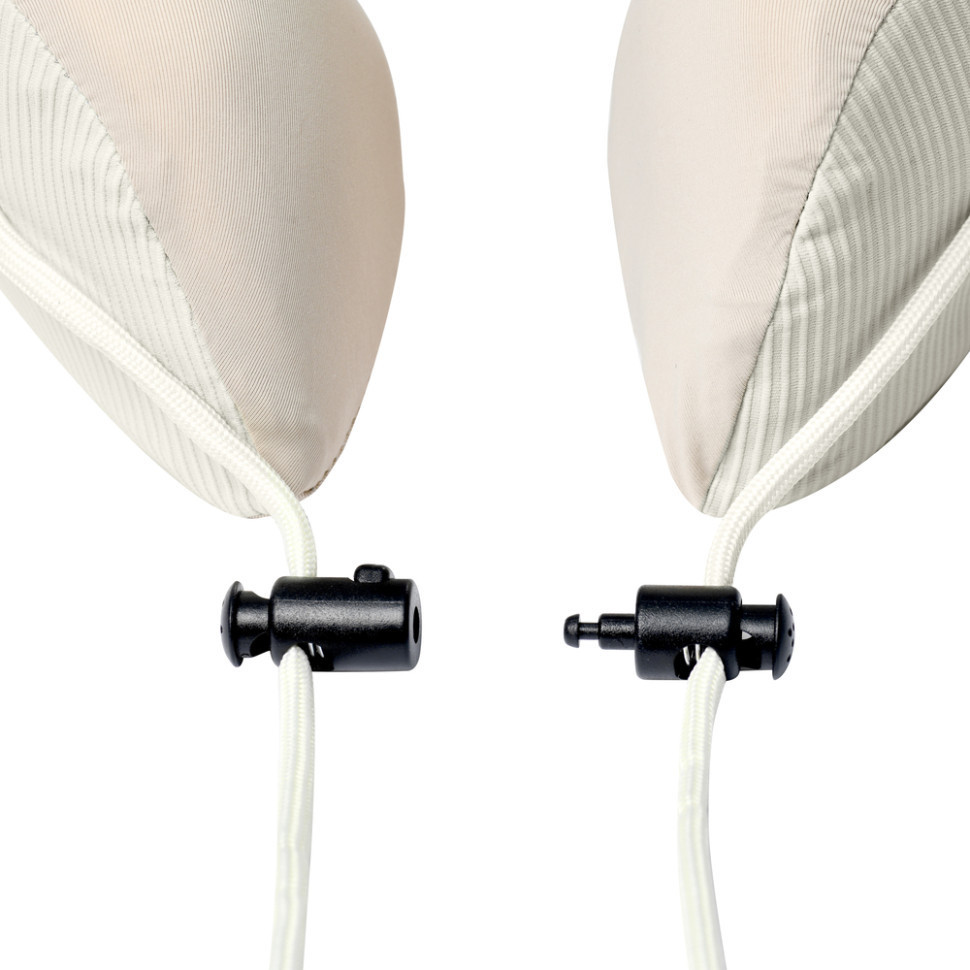 Подушка хлопковая для шеи с памятью Naturehike CNK2450WS019 (Серый) Винница - изображение 2