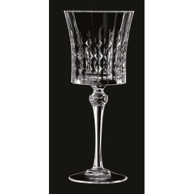 Набір келихів Cristal d'Arques Paris Lady Diamond 270 мл 6шт (L9743) Вінниця - фото 7