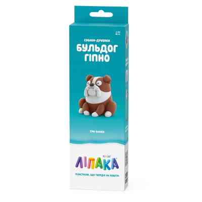 Набор для творчества Lipaka Собаки-друзяки Бульдог Гіпно (30148-UA01) Винница