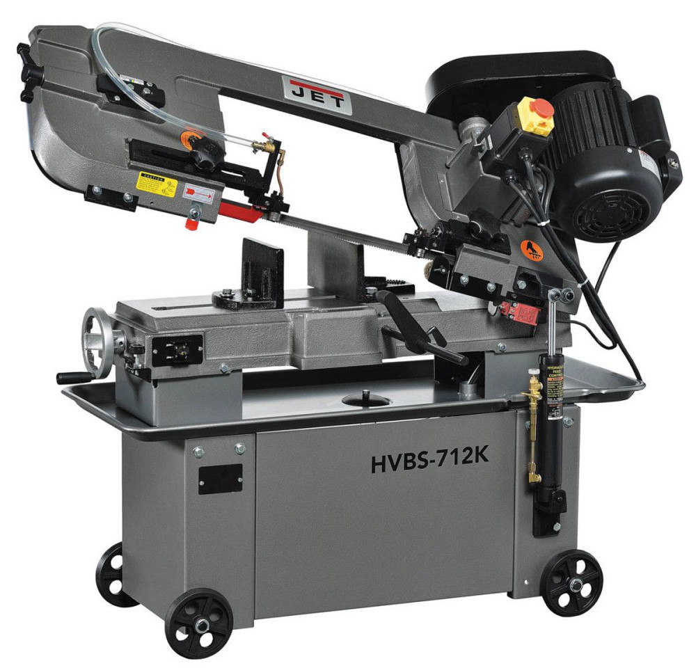 Стручечный станок по металлу JET HVBS-712K: 400V 0,95/0,55кВт, Полотно- 4-20х2362, обр-110-175мм Одесса - изображение 1