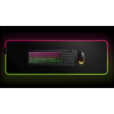 Клавиатура SteelSeries Apex Pro Mini Wireless UA Black (64842) Винница - изображение 4