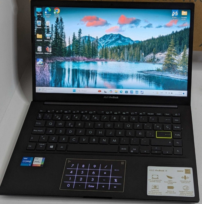 Ноутбук Новый ASUS Vivobook 14 K413EA ( i5-1135G7/ 8/ 512/ Iris XE, Киев - изображение 9