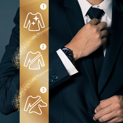 Гель для прання Woolite Для чорних, темних та джинсових тканин З кератином 1.8 л (5900627090451) Вінниця - фото 5