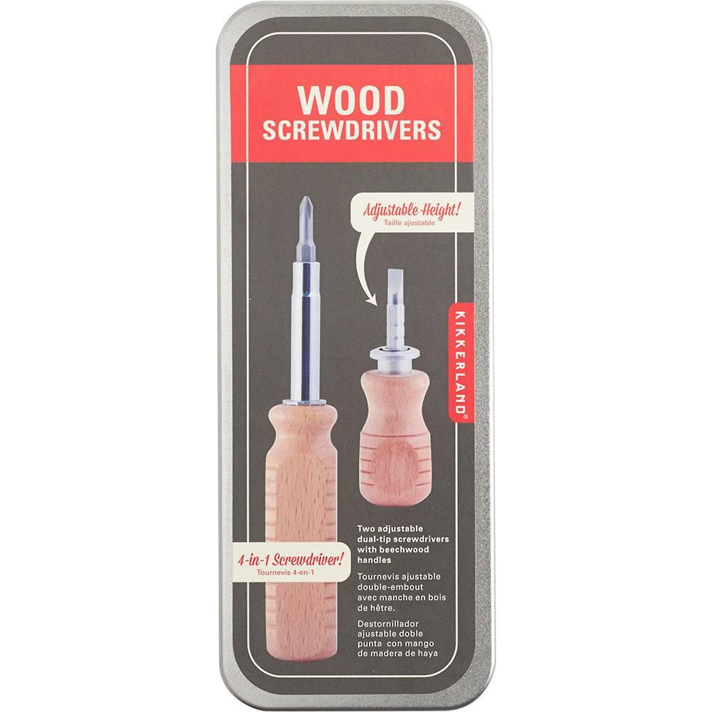 Набір викруток з дерев'яною ручкою «Супермайстер» Рівне - фото 4