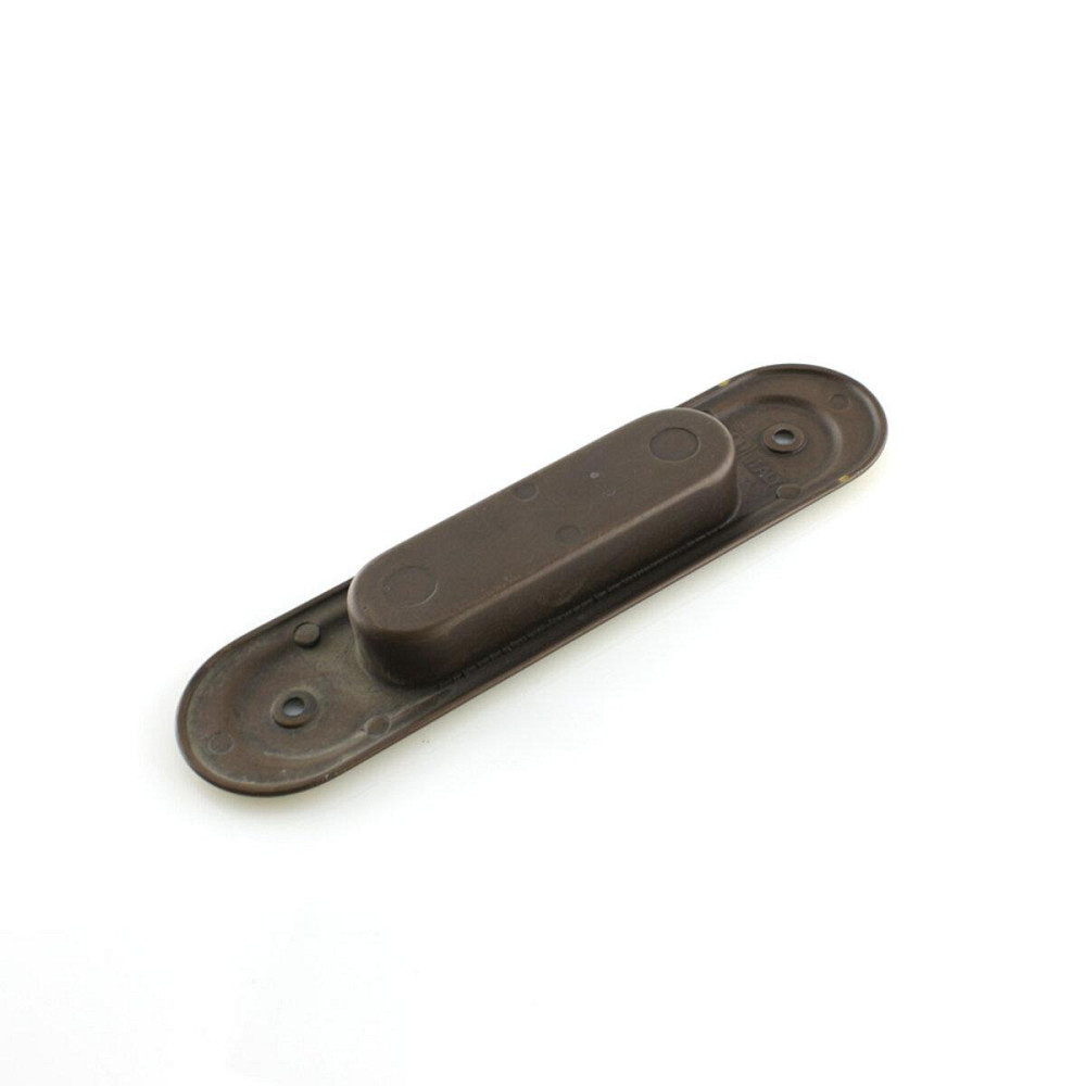 Ручка Mandelli 658 на розсувн. двері антична бронза Київ - фото 3