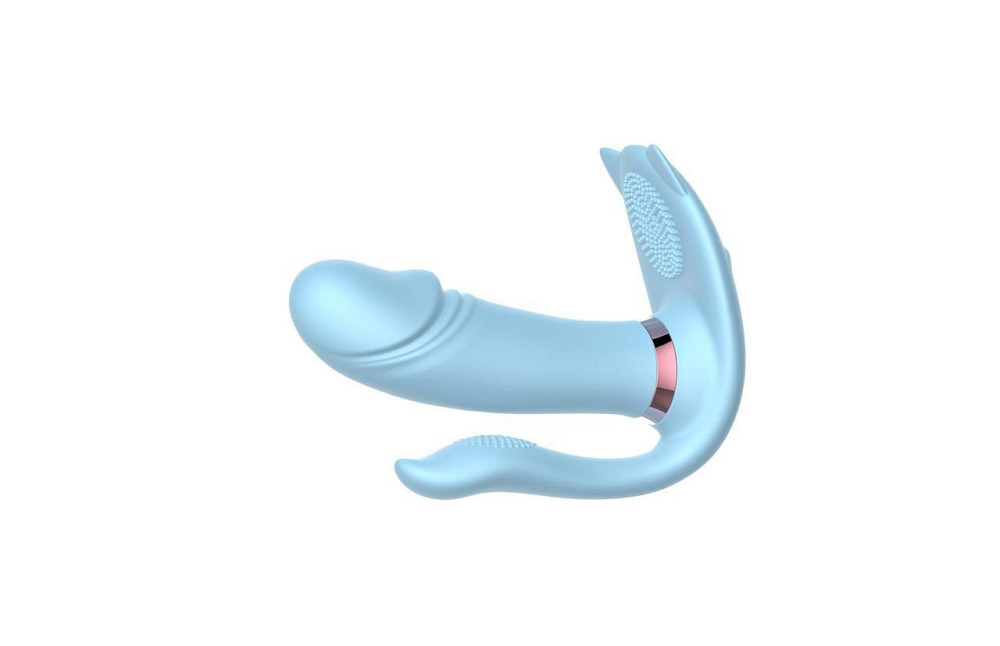Стимулятор - Cat Tirple Wearable Vibrator Sex Aura Київ - фото 9