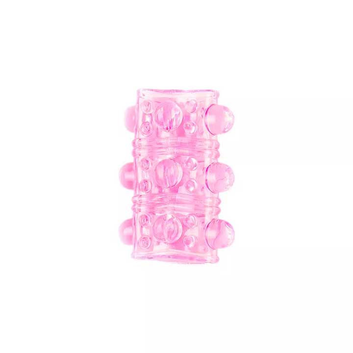 Эластичная рельефная насадка на пенис Винница - изображение 3