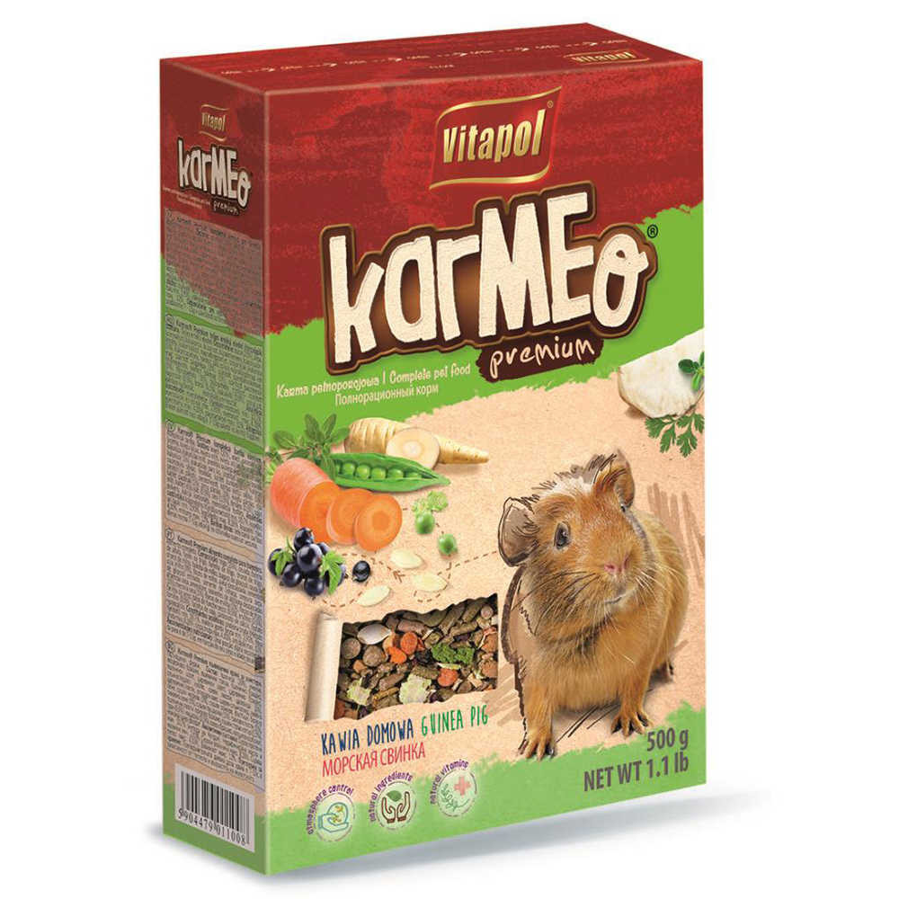 Премиум корм Vitapol Karmeo для морских свинок, 500 г Киев - изображение 1