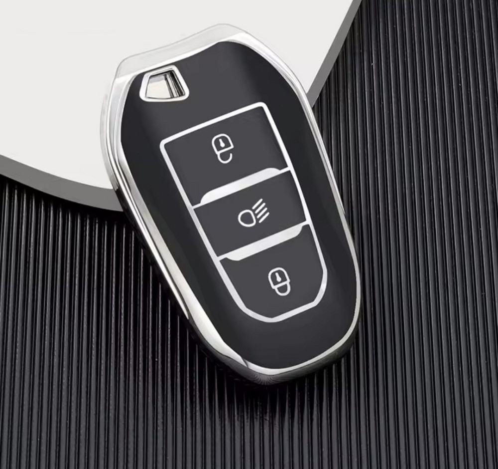 Захисний чохол для автомобільного ключа Peugeot Citroen Смела - изображение 1