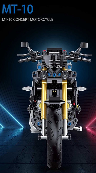 Мотоцикл Yamaha MT-10 SP LEGO 638 pcs в подарочн. Киев - изображение 3