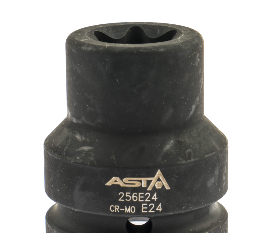 Головка торцева ударна TORX 3/4 E24 ASTA 256E24. Чернігів - фото 4